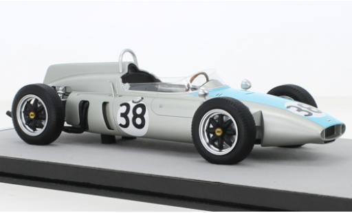 Cooper T53 1/18 Tecnomodel Climax No.38 Formel 1 GP Deutschland 1961 modellino in miniatura