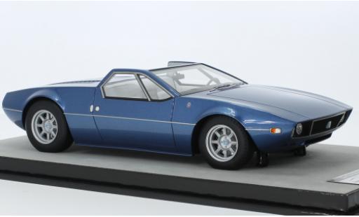 De Tomaso Mangusta 1/18 Tecnomodel Spyder metallise blu 1966 modellino in miniatura