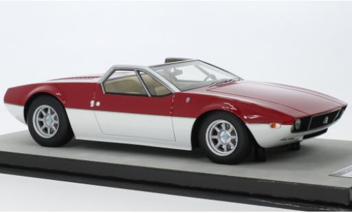 De Tomaso Mangusta 1/18 Tecnomodel Spyder rosso/d 1966 modellino in miniatura