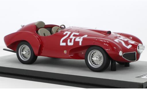 Ferrari 166 1/18 Tecnomodel MM Abarth RHD No.254 Bologna Raticosa 1953 modellino in miniatura