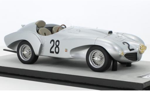 Ferrari 166 1/18 Tecnomodel MM Abarth RHD No.28 Targa Florio 1953 modellino in miniatura