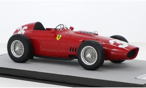 Ferrari 246 1/18 Tecnomodel /256 Dino No.36 Formel 1 GP Monaco 1960 modellino in miniatura