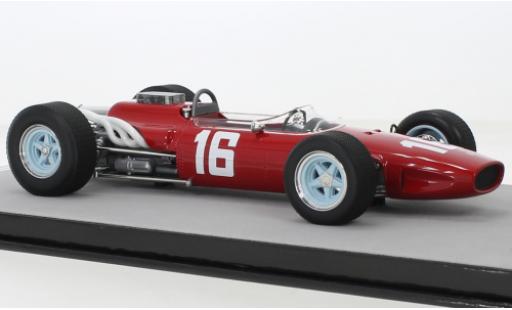 Ferrari 246 1/18 Tecnomodel No.16 formule 1 GP Monaco 1966 modellino in miniatura