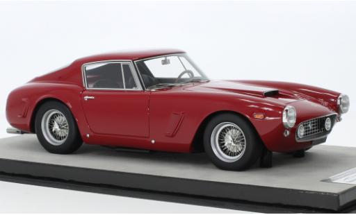 Ferrari 250 1/18 Tecnomodel GT SWB Clienti Corsa rosso 1962 modellino in miniatura