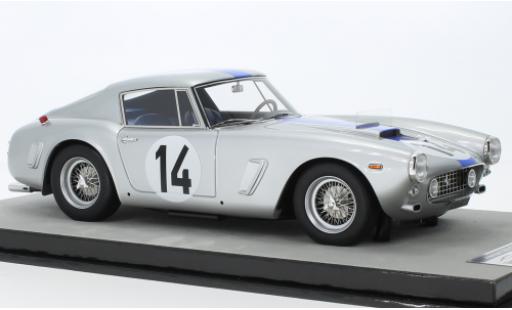 Ferrari 250 1/18 Tecnomodel GT SWB No.14 24h Le Mans 1961 modellino in miniatura
