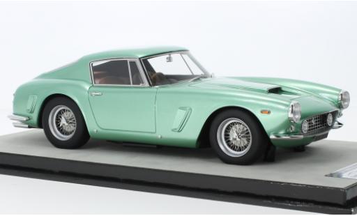 Ferrari 250 1/18 Tecnomodel GT SWB Stradale metallise verde 1962 modellino in miniatura