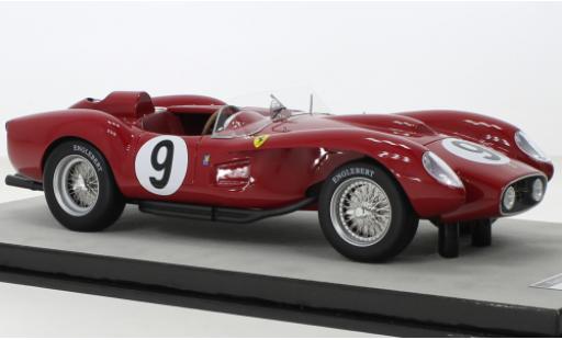 Ferrari 250 1/18 Tecnomodel TR Pontoon-Fender No.9 Scuderia 24h Le Mans 1957 modellino in miniatura