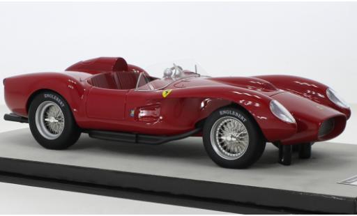 Ferrari 250 1/18 Tecnomodel TR Pontoon-Fender rosso 1957 modellino in miniatura