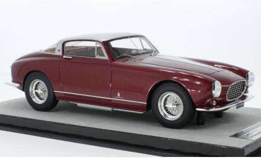 Ferrari 250 1/18 Tecnomodel GT Europe metallise rosso foncé/d 1955 modellino in miniatura