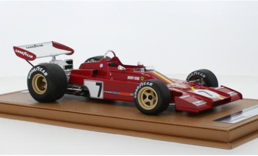 Ferrari 312 1/18 Tecnomodel B3-73 No.7 formule 1 GP Espagne 1973 modellino in miniatura