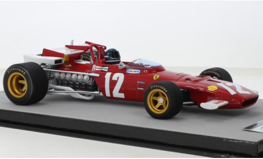 Ferrari 312 1/18 Tecnomodel B No.12 Formel 1 GP Österreich 1970 modellino in miniatura