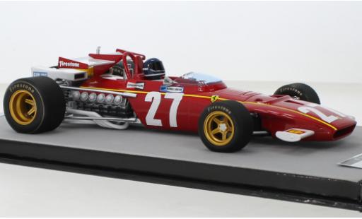 Ferrari 312 1/18 Tecnomodel B No.27 Formel 1 GP Belgien 1970 modellino in miniatura