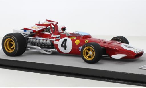 Ferrari 312 1/18 Tecnomodel B No.4 Formel 1 GP Italien 1970 modellino in miniatura