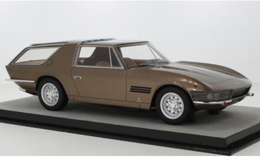Ferrari 330 1/18 Tecnomodel GT 2+2 Shooting Brake metallise brun 1967 modellino in miniatura