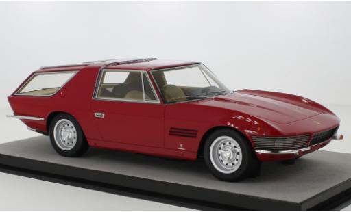 Ferrari 330 1/18 Tecnomodel GT 2+2 Shooting Brake rosso 1967 modellino in miniatura