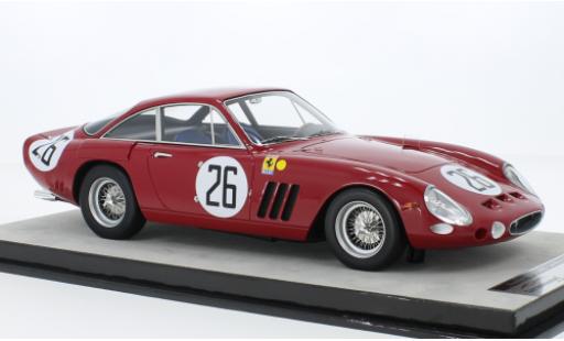 Ferrari 330 1/18 Tecnomodel LMB No.26 Team NART 24h Le Mans 1963 modellino in miniatura