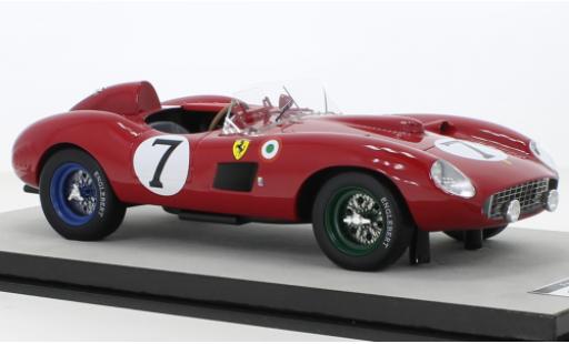 Ferrari 335 1/18 Tecnomodel S RHD No.7 24h Le Mans 1957 modellino in miniatura