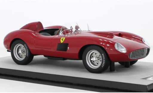 Ferrari 335 1/18 Tecnomodel S rosso RHD 1957 modellino in miniatura