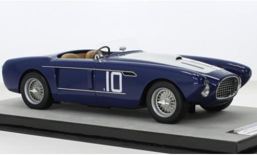 Ferrari 340 1/18 Tecnomodel Mexico Spyder RHD No.10 Pebble Beach 1953 modellino in miniatura