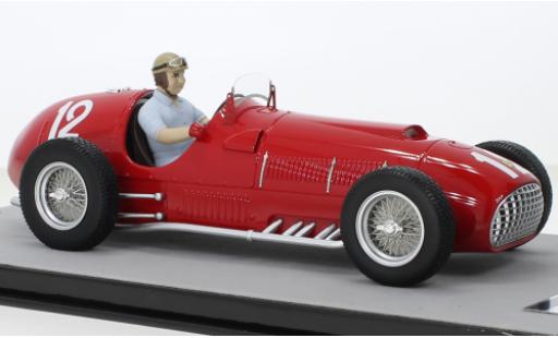Ferrari 375 1/18 Tecnomodel No.12 formule 1 GP Grande-Bretagne 1951 modellino in miniatura