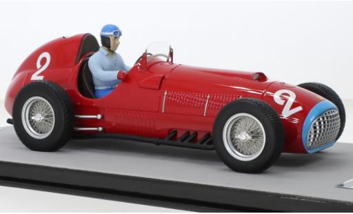 Ferrari 375 1/18 Tecnomodel No.2 formule 1 GP Italie 1951 modellino in miniatura