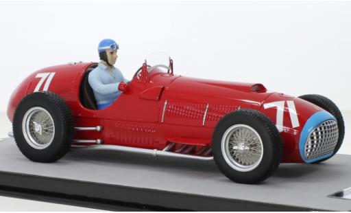 Ferrari 375 1/18 Tecnomodel No.71 formule 1 GP Nuerburgring 1951 modellino in miniatura