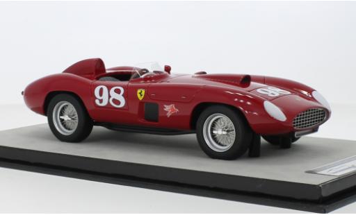 Ferrari 410 1/18 Tecnomodel S RHD No.98 John Edgar U.S.A. Palm Springs 1956 modellino in miniatura