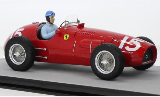 Ferrari 500 1/18 Tecnomodel No.15 Formel 2 GP Großbritannien 1952 modellino in miniatura