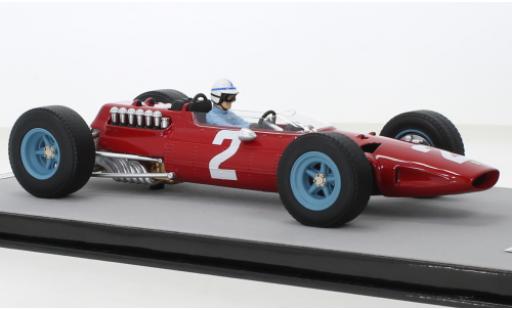 Ferrari 512 1/18 Tecnomodel No.2 formule 1 GP Zandvoort 1965 modellino in miniatura