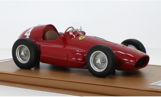 Ferrari 555 1/18 Tecnomodel Super Squalo No.4 formule 1 GP Italie 1955 modellino in miniatura