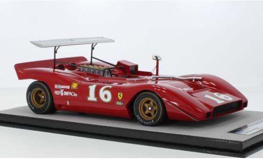Ferrari 612 1/18 Tecnomodel P RHD No.16 Riverside 1969 modellino in miniatura