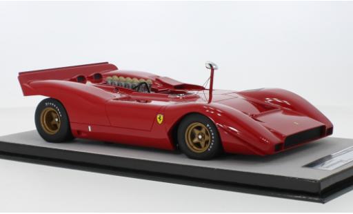 Ferrari 612 1/18 Tecnomodel P rosso RHD 1969 modellino in miniatura