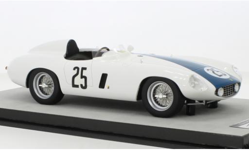 Ferrari 750 1/18 Tecnomodel Monza RHD No.25 12h Sebring 1955 modellino in miniatura