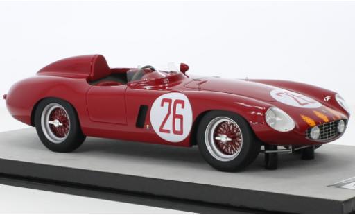 Ferrari 750 1/18 Tecnomodel Monza RHD No.26 12h Sebring 1955 modellino in miniatura