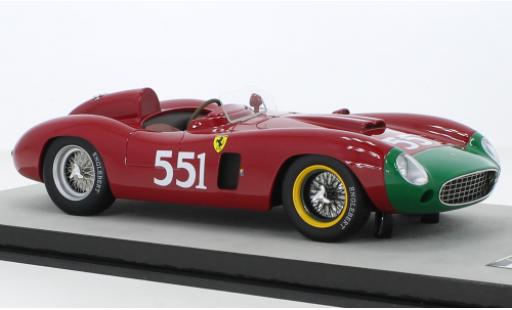 Ferrari 860 1/18 Tecnomodel Monza RHD No.551 Mille Miglia 1956 modellino in miniatura