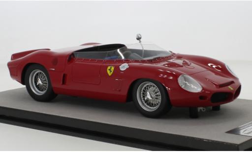 Ferrari Dino 1/18 Tecnomodel 246 SP rosso RHD 1962 modellino in miniatura