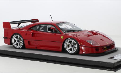 Ferrari F40 1/18 Tecnomodel GTE rosso 1996 modellino in miniatura
