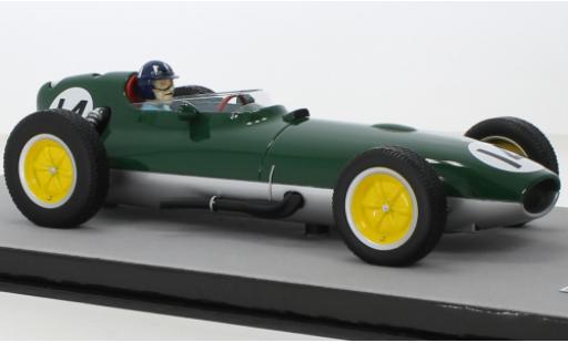 Lotus 16 1/18 Tecnomodel No.14 Formel 1 GP Niederlande 1959 modellino in miniatura