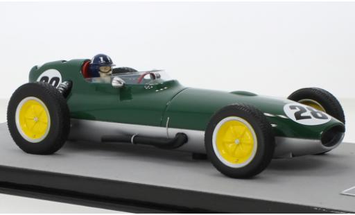 Lotus 16 1/18 Tecnomodel No.28 Formel 1 GP Großbritannien 1959 modellino in miniatura