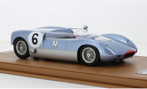 Lotus 19 1/18 Tecnomodel RHD No.6 Nassau Trophy 62 modellino in miniatura
