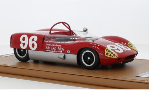 Lotus 19 1/18 Tecnomodel RHD No.96 3h Daytona 62 modellino in miniatura