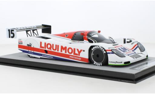Porsche 962 1987 1/18 Tecnomodel C GTI RHD No.15 Liqui Moly 200 Meilen Norisring modellino in miniatura