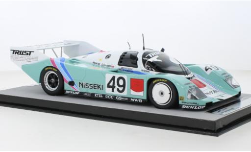 Porsche 962 1991 1/18 Tecnomodel C RHD No.49 24h Le Mans modellino in miniatura