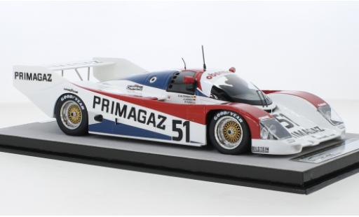 Porsche 962 1991 1/18 Tecnomodel C RHD No.51 Primagaz 24h Le Mans modellino in miniatura