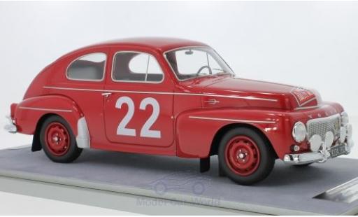 Volvo PV 1/18 Tecnomodel 544 No.22 Rallye Monte Carlo 1965 J.Nielsen/H.Henriksen modellino in miniatura