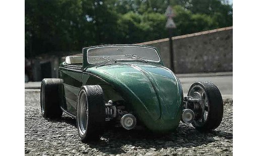 Volkswagen Kafer Hot Rod 1/18 Solido coccinelle the heb2road (cox 1949) modellini auto