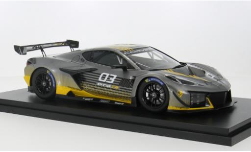 Chevrolet Corvette 1/18 Top Speed (C8) GT3.R IMSA Daytona 2022 1:18 modellino in miniatura