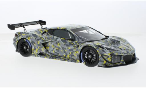 Chevrolet Corvette 1/18 Top Speed (C8) GT3.R IMSA Sebring Test 2022 1:18 modellino in miniatura