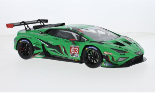 Lamborghini Huracan 1/18 Top Speed GT3 EVO 2 No.63 Iron Lynx IMSA 24h Daytona 2023 1:18 modellino in miniatura