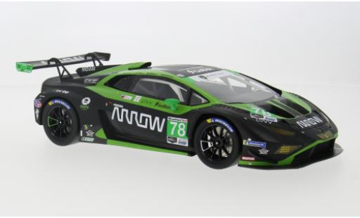 Lamborghini Huracan 1/18 Top Speed GT3 Evo2 No.78 Forte Racing IMSA 24h Daytona 2023 1:18 modellino in miniatura